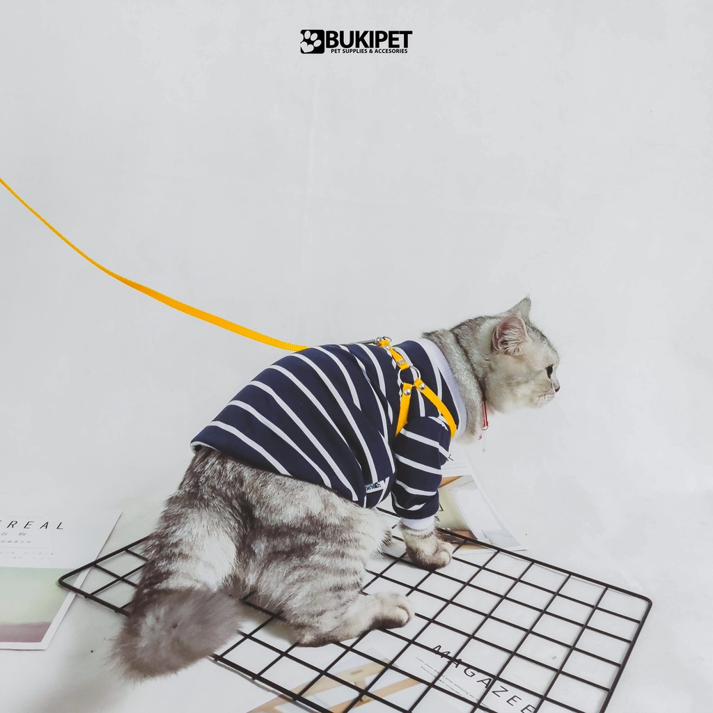 harness kucing anjing kelinci tali tuntun model Y  - CHEST STRAP HARNESS