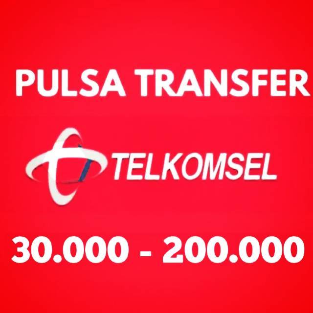 Pulsa Transfer Telkomsel Simpati As Loop 30rb 35rb 40rb 50rb 60rb 70rb 80rb 90rb 100rb 150rb 200rb