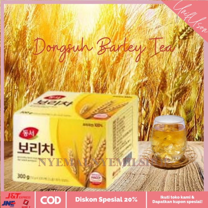 

⭐COD⭐ Dongsuh Barley Tea