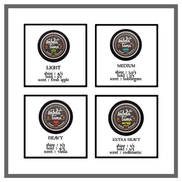 POMADE SABDATAMA OIL BASED POMADE MURAH BERKUALITAS GROSIR POMADE