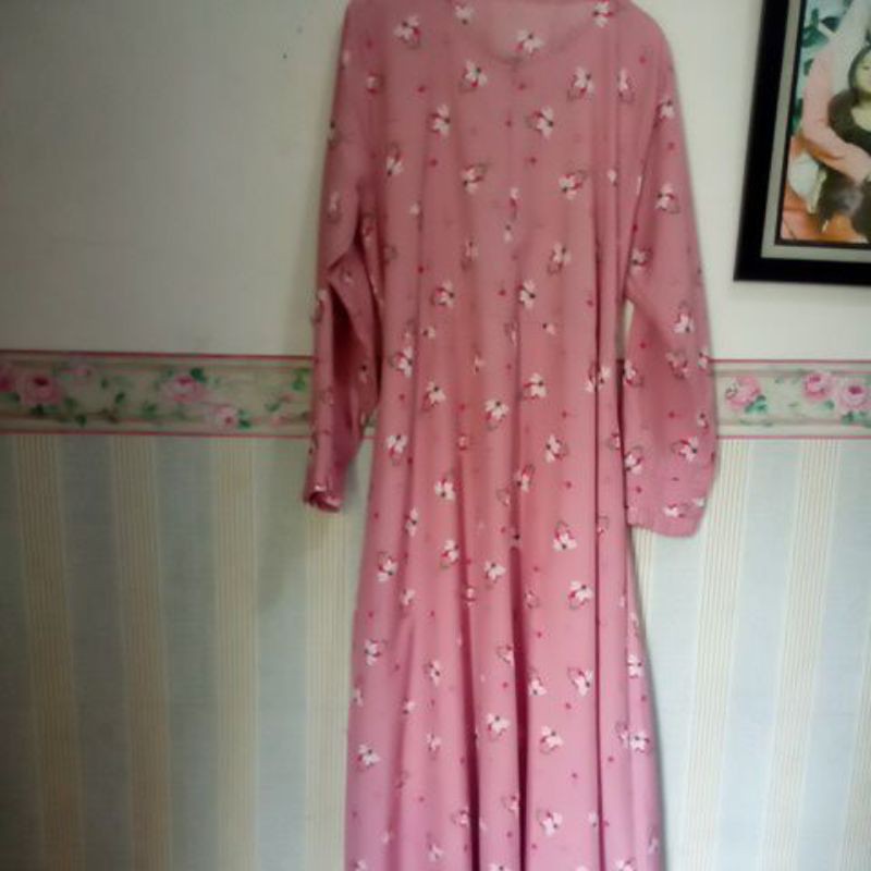gamis preloved monalisa