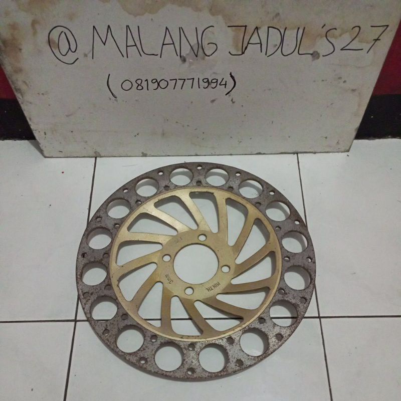 Disc brake / piringan lubang 4 honda diameter 300mm
