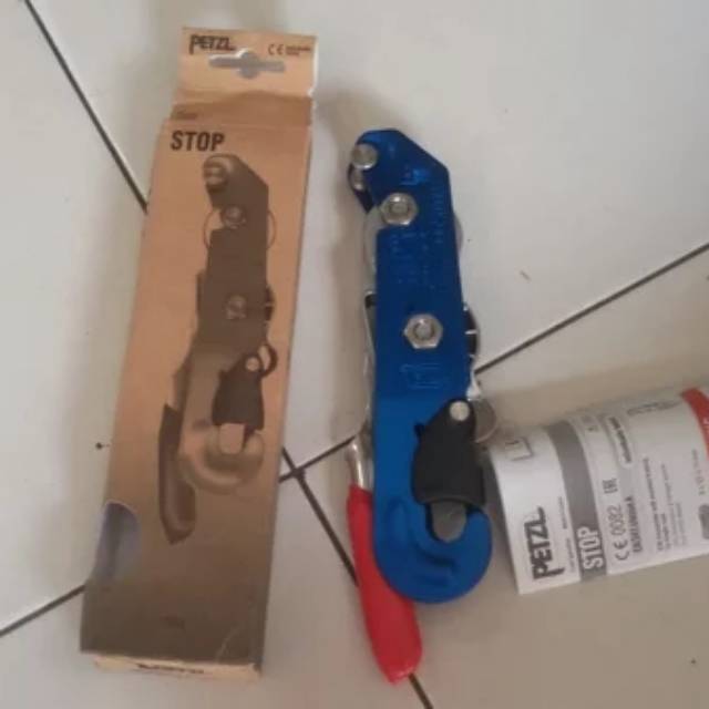 Auto Stop Descender Petzl