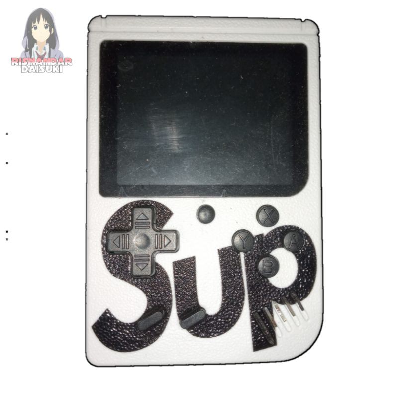 [Second] 400 in 1 Game Boy Sega 8 BIT Mini Portabel SUPRIME Red Series