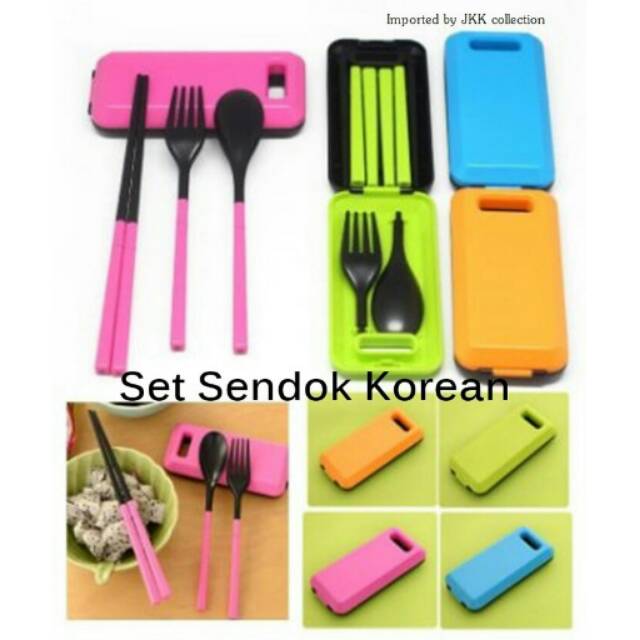 Set Sendok Korea