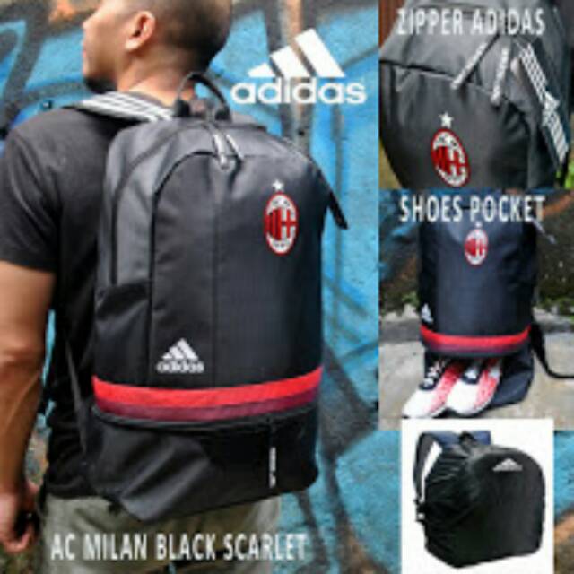 FREE RAIN COVER - TAS AC MILAN - TAS ADIDAS - TAS SPORT