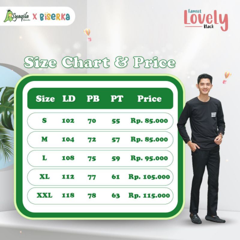 Famset Lovely by Biserka Syaqila Quensha