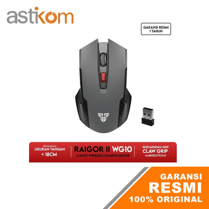 Mouse Gaming Wireless Fantech Raigor II WG10