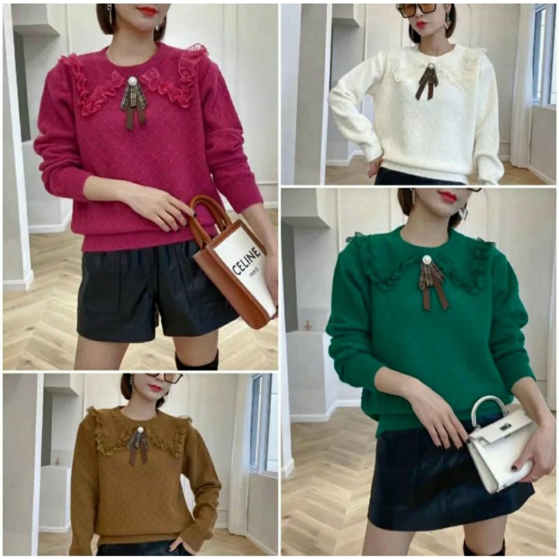 Atasan rajut import premium bkk/rajut import bkk/atasan rajut import premium bkk