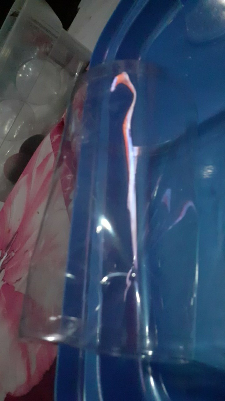 Tabung Mika 8x14 Kemasan Toples Bundar Plastik