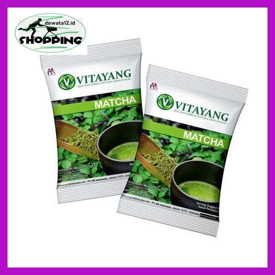 

E6Tdr6G- Vitayang Matcha (1Box @10Sachets)Kk Indonesia 40719 Uoy86Ky-