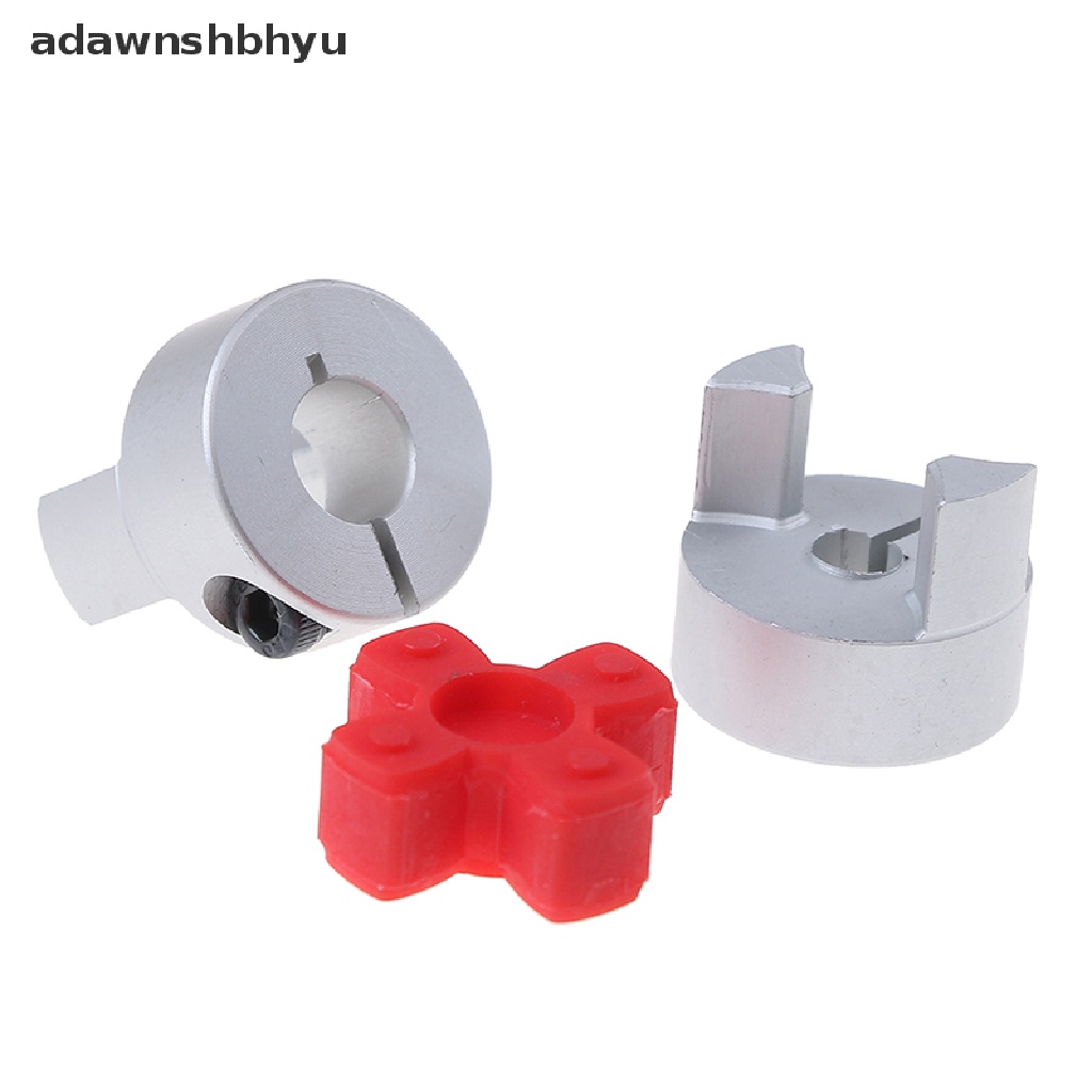 Adawnshbhyu 5-10mm D20L25 flexible jaw coupler CNC shaft spider stepper motor plum coupling