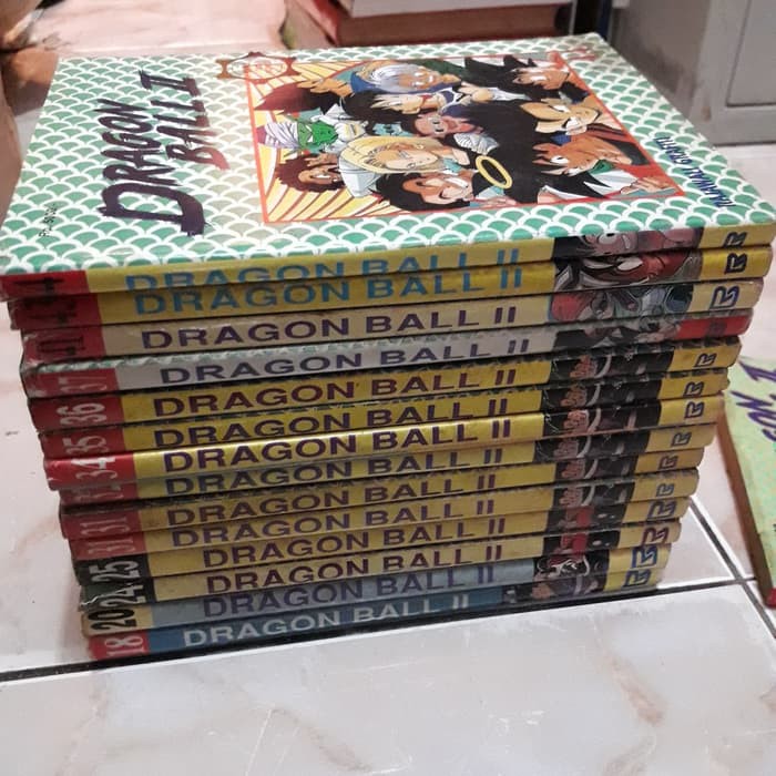 KOMIK LAWAS DRAGON BALL II CABUTAN  ls1319