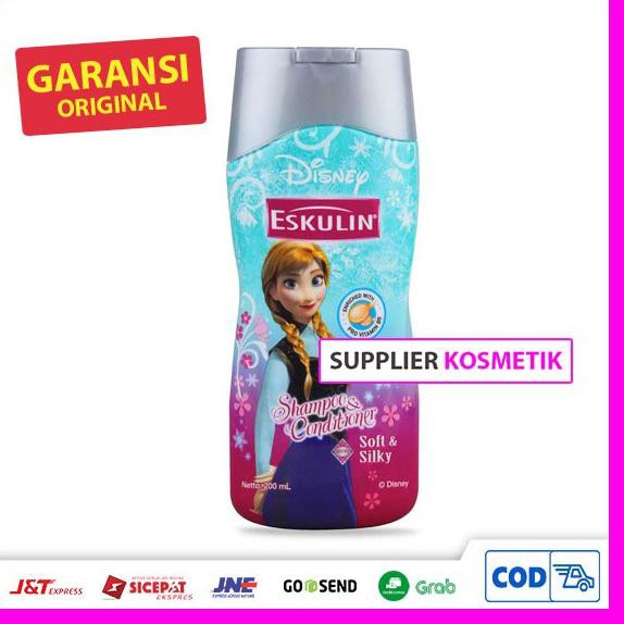 Produk Premium.. Shampo Anak Perempuan Eskulin Kids 200ml Shampoo Conditioner Sampo Anak Laki Laki H