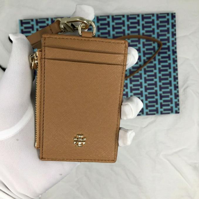 

Tory Burch Emerson Lanyard||Name Tag||Id Card Holder Terlaris