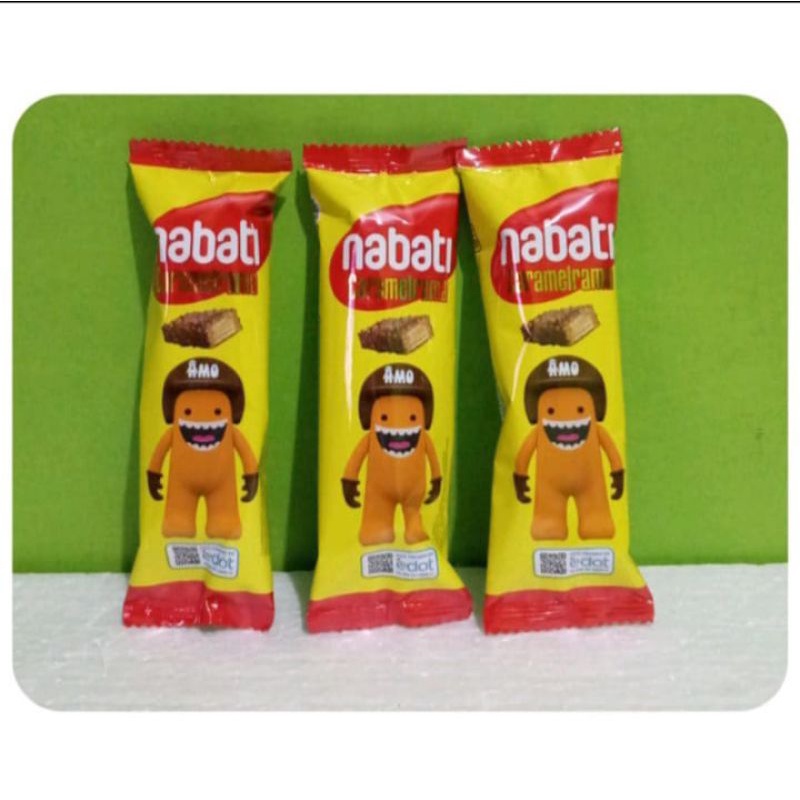 Nabati Amo Caramelrama Box Isi 20pcs