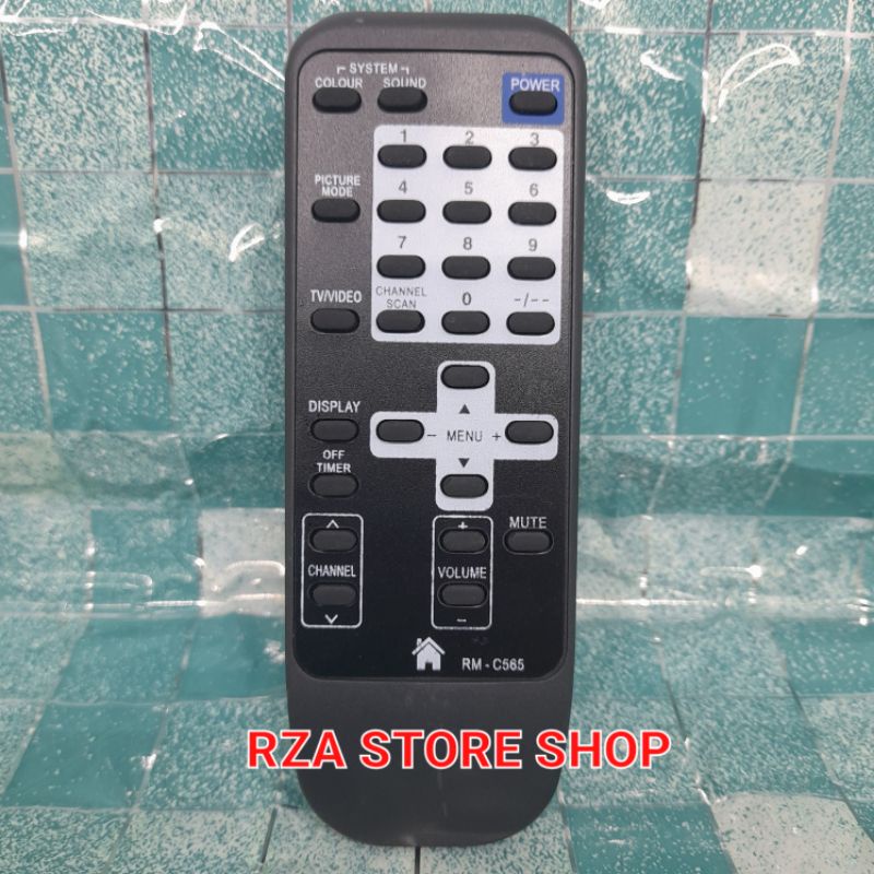 REMOTE REMOT TV JVC TABUNG RM-C565