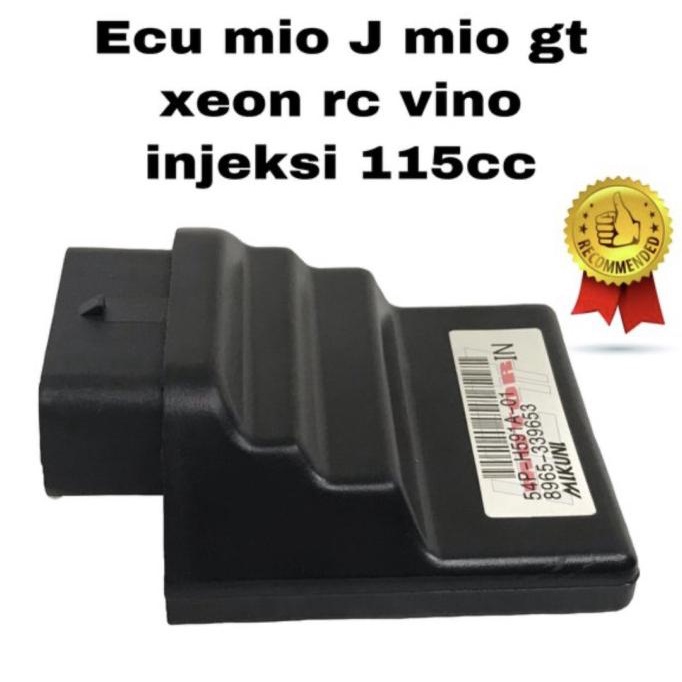 ecu eccu Mio J mio Gt xeon rc vino injeksi 115cc 54p mikuni hoym07 Segera Dapatkan