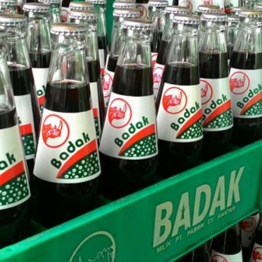 

minuman badak / sarsaparila asli Siantar Medan 24 botol