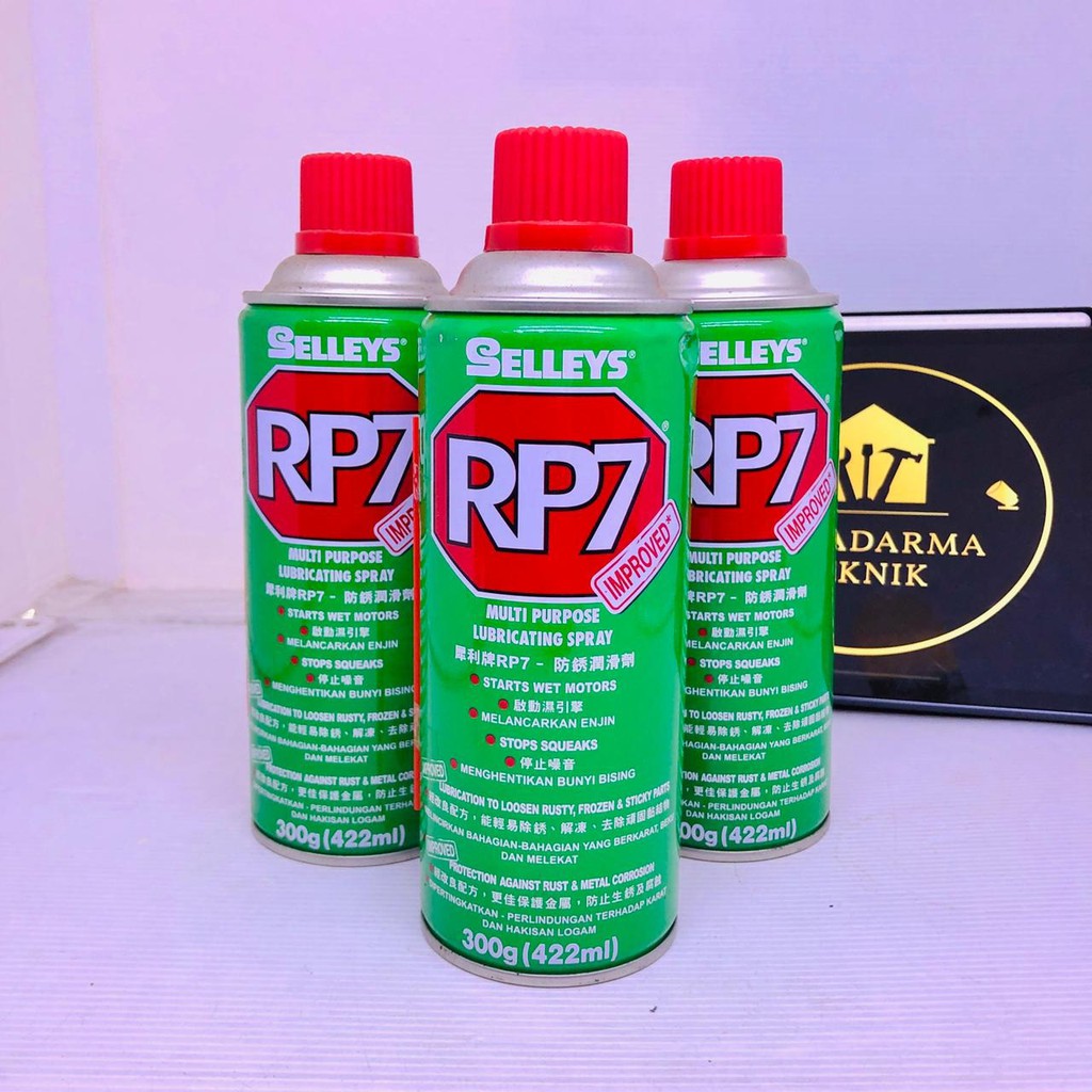 SELLEYS RP7 RP7 LUBRICANT SPRAY PELUMAS 422M