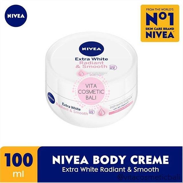 Nivea Extra White Radiant & Smooth Cream