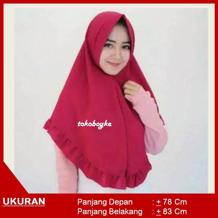 BRISA JILBAB KHIMAR MURAH JilbabStyle HIjabMuslimah HIjabStyle