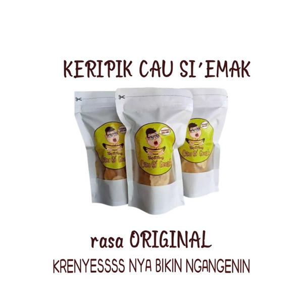 

keripik CAU SI EMAK