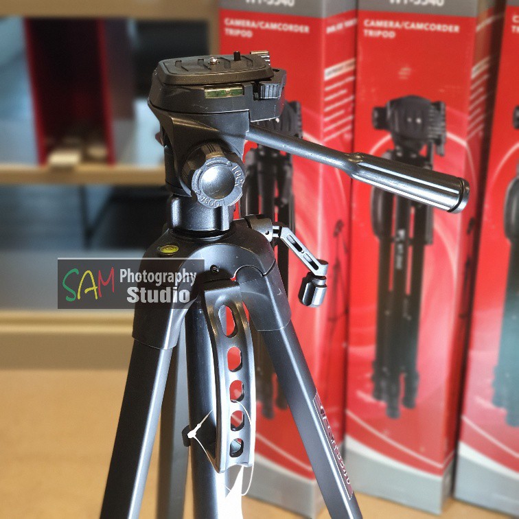 Tripod Weifeng WT-3540 - Tripod Kamera Aluminium Alloy Berkualitas Tinggi