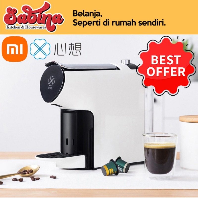 Mesin Kopi Pintar Smart Espresso Coffee Powder Maker 19 Bar 1600W