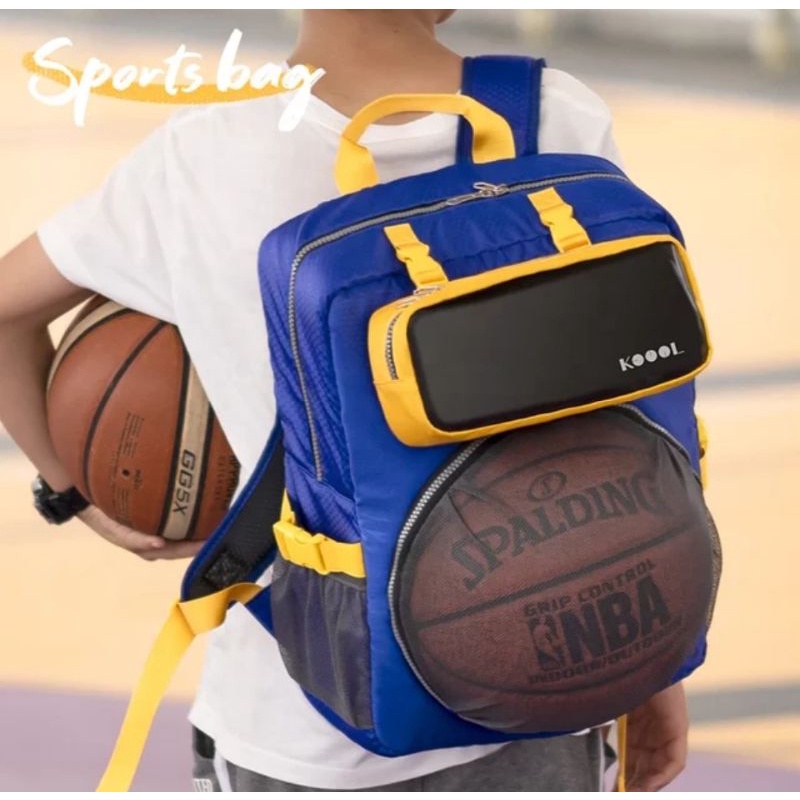 RANSEL KOOOL BASKET BALL TAS SEKOLAH BIG SIZE PREMIUM