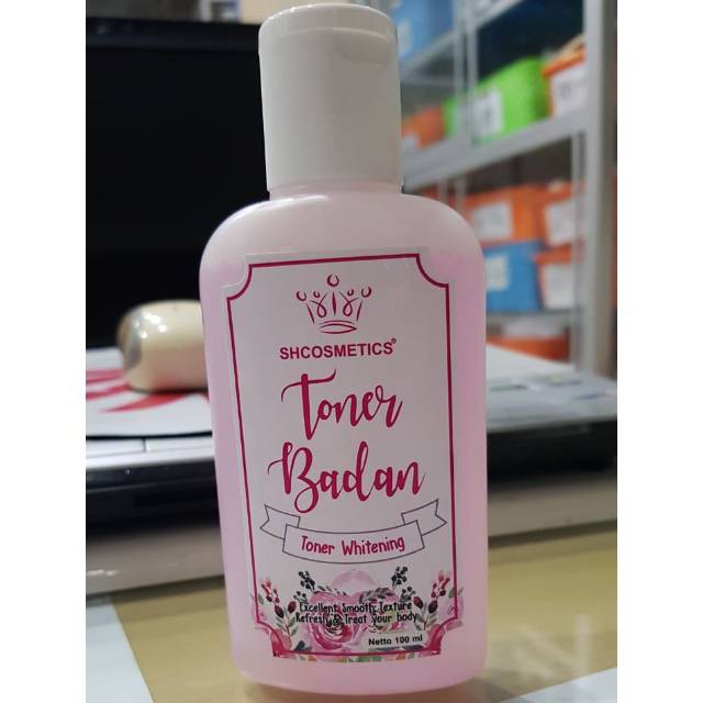 SH Toner Badan - SH Cosmetics - Pemutih Badan