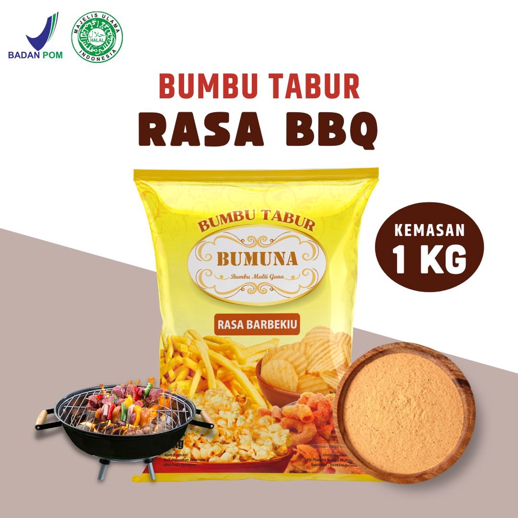 

BUMUNA BUBUK BBQ 1KG