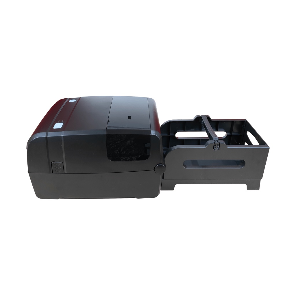 Printer Barcode Kassen E460 USB LAN Cetak Label Stiker Nama Harga Barang Minimarket Hang Tag Baju Resi Marketplace Expedisi JNE JNT E 460 Ribbon Wax Ressin E-460 Free Holder External