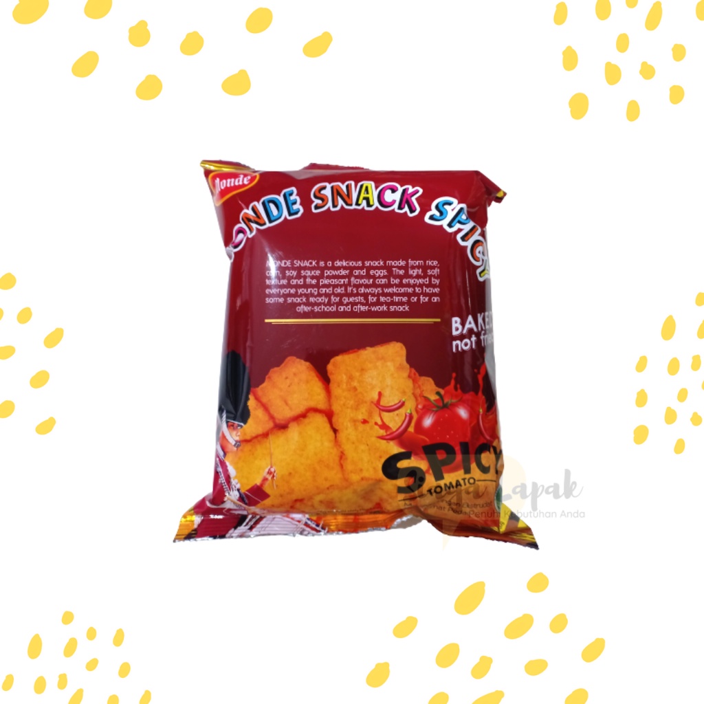 

Monde Serena Snack Spicy Tomat 50 gr