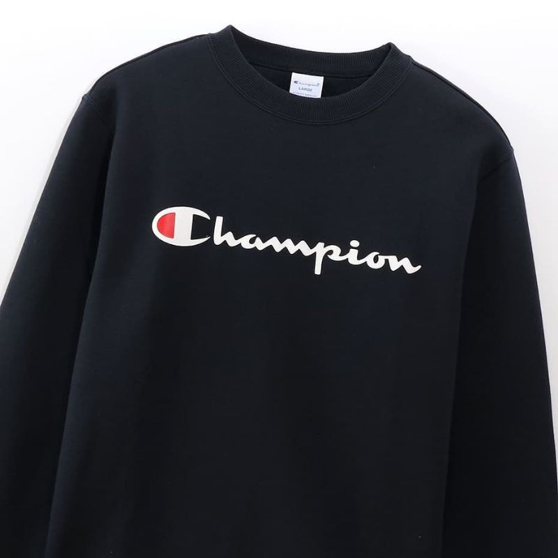 CREWNECK CHAMPION SCRIPT