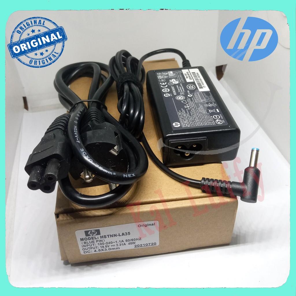 Charger Laptop HP ORIGINAL 14 14S CF1051TU dk0073au