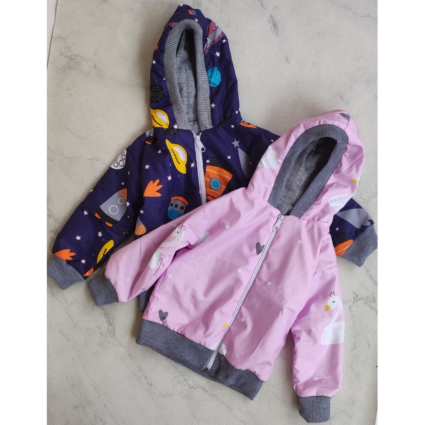 Jaket Bayi /Jaket Bayi Lucu / Mantel Bayi Lucu