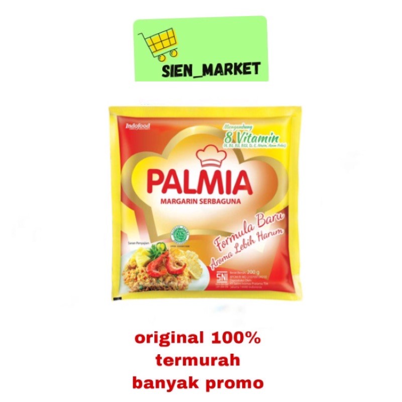 

MENTEGA SIMAS PALMIA MARGARIN SERBAGUNA 200 GR MURAH MENTEGA MURAH