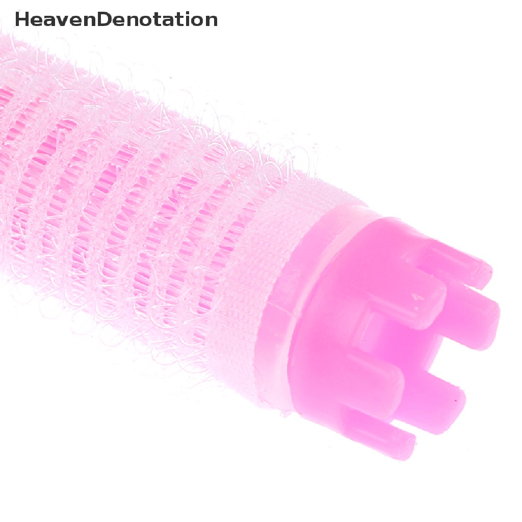 [HeavenDenotation] 10pcs fluffy Hair Root Rollers Pack Perm Rods Set Air Fringe Bang Hair Curler