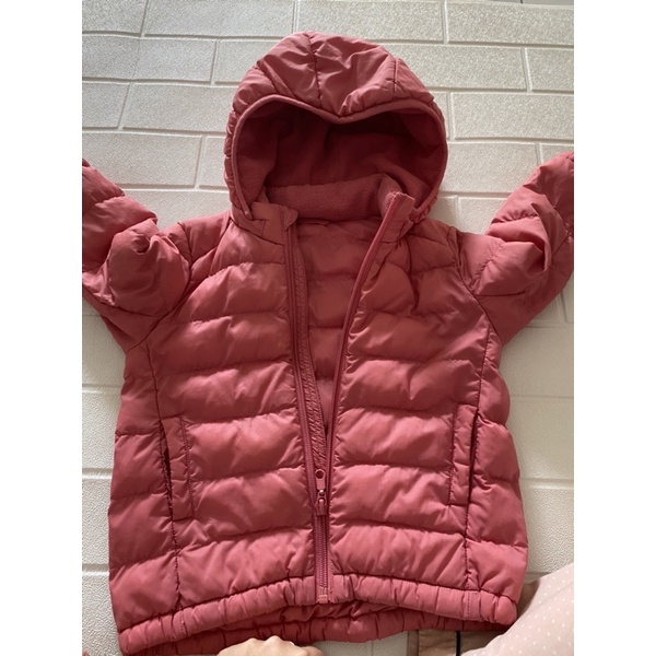 like new jaket anak brand mall merek uniqlo usia 3-4thn