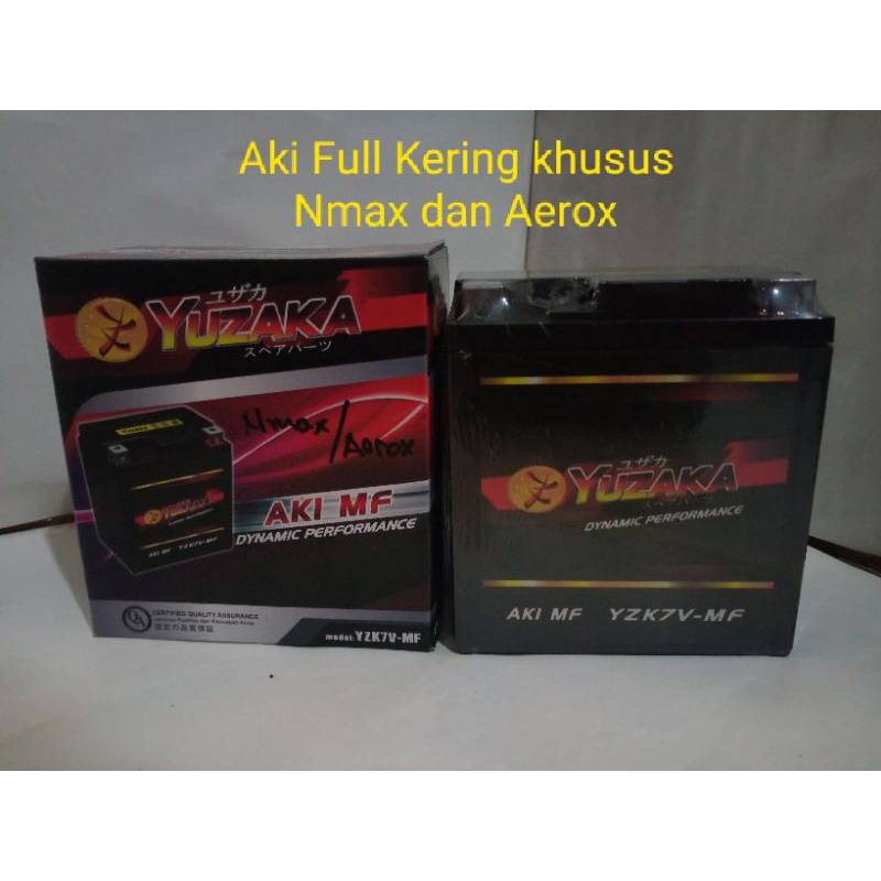 Jual Aki Full Kering Nmax dan Aerox | Shopee Indonesia