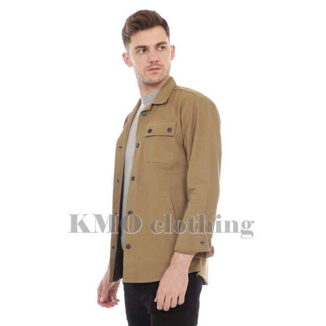 KMO KEMEJA SEMI PARKA PRIA ORIGINAL