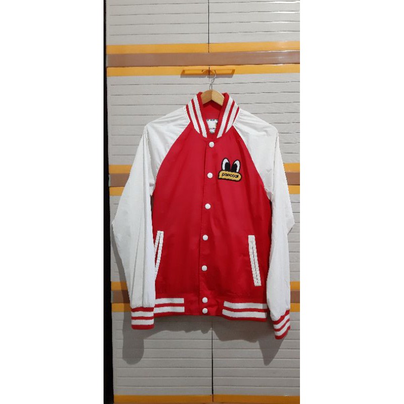 Pancoat Varsity Jacket