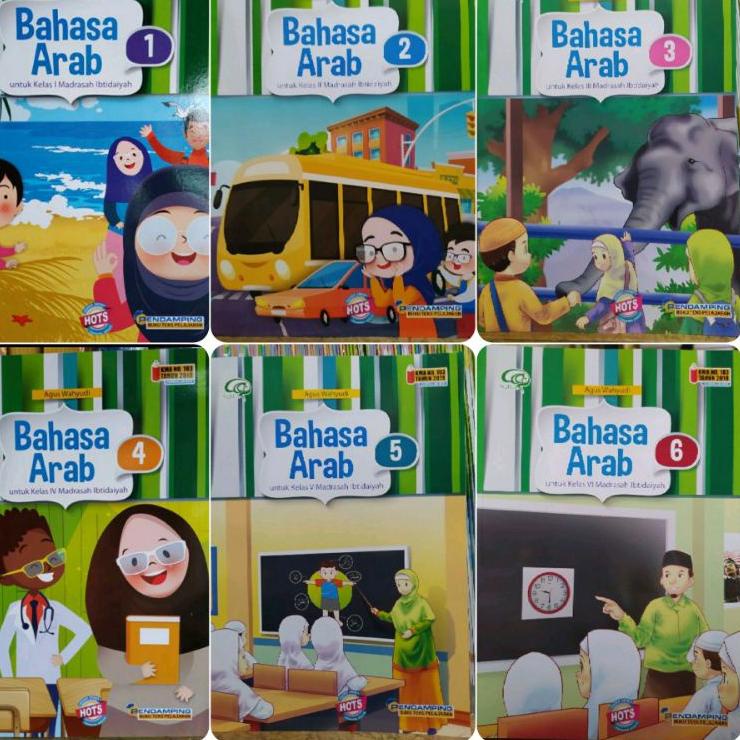 [PRODUK EIITR] FREE BUBBLEWRAP Aku Cinta Bahasa Arab MI Kelas 1 2 3 4 5 6 Kurikulum 2013 Revisi HOTS