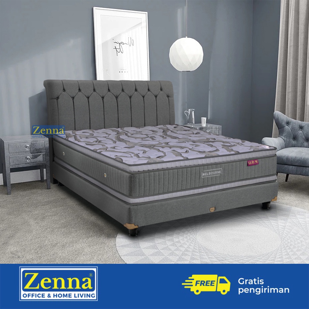Zenna Springbed Kangaroo/Melbourne/Kasur