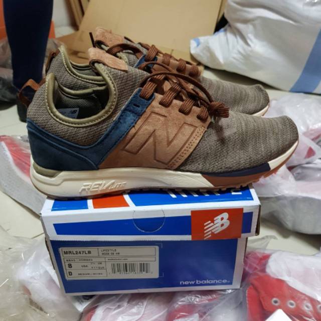 new balance 247 luxe knit