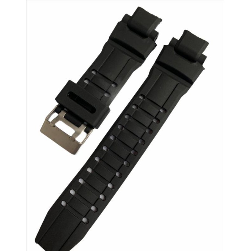 Strap tali Jam Tangan skmei 0990 AD-0990 ruber hitam