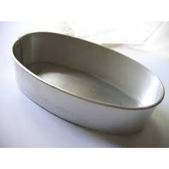 loyang oval loyang cheese cake