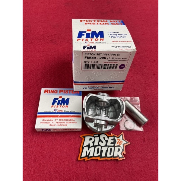 Piston Fim 63.5 Pen 16