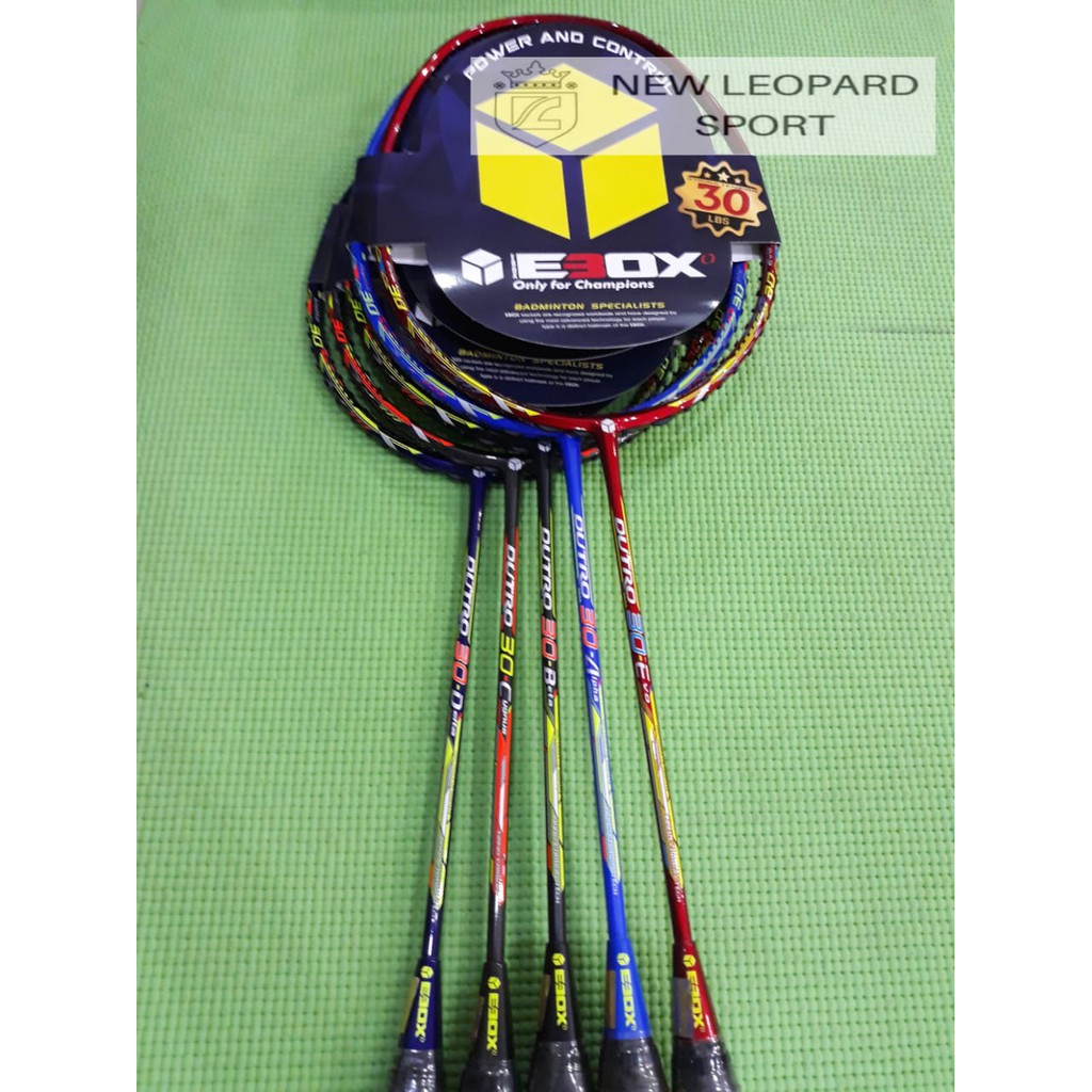 Raket Badminton Ebox Dutro 30 Series